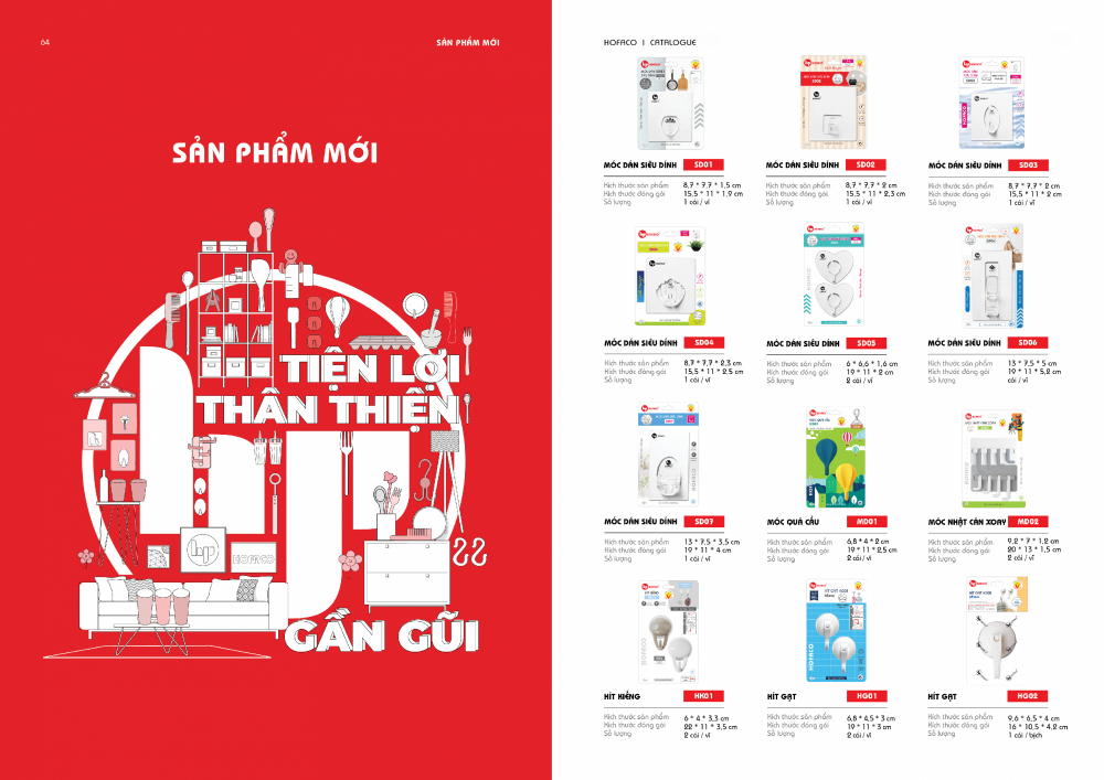 CATALOGUE SẢN PHẨM MỚI HOFACO - 2023