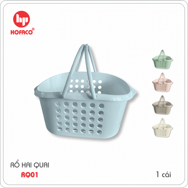 Rổ 2 Quai - RQ01
