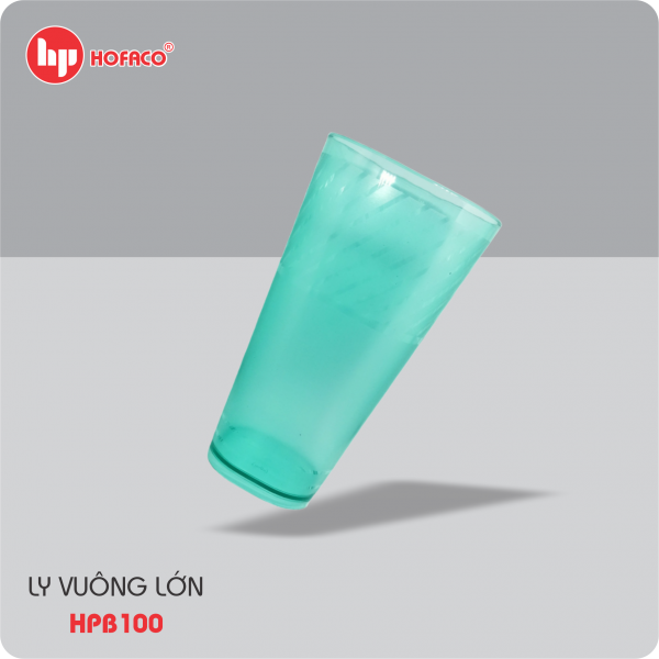 Ly Vuông Lớn - HPB100