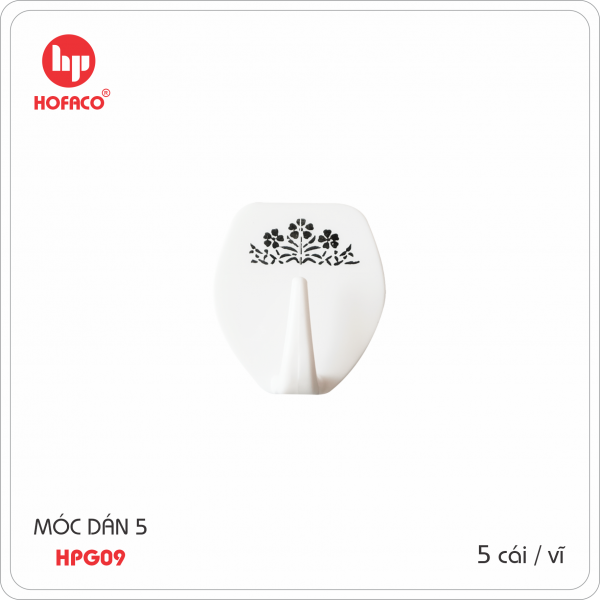 Móc Dán 5 - HPG09