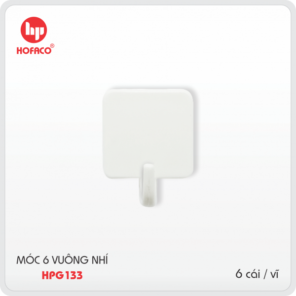 Móc 6 Vuông Nhí - HPG133