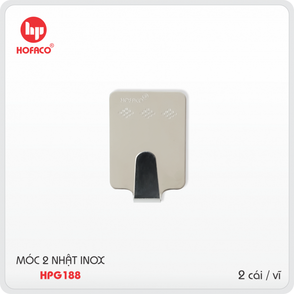 Móc 2 Nhật Inox - HPG188