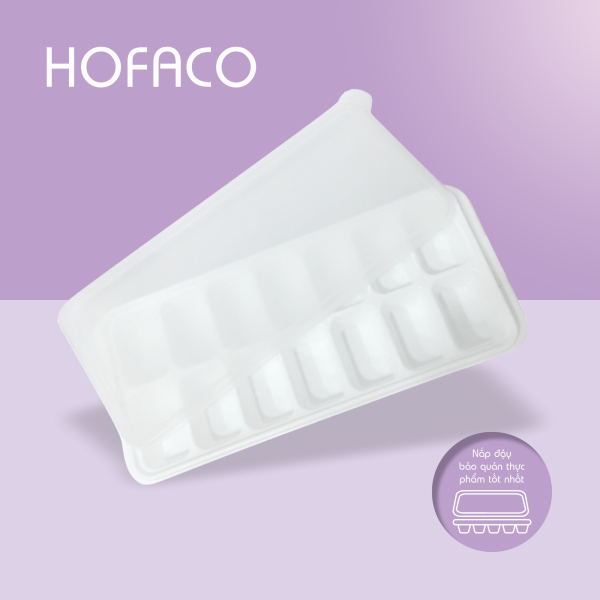 Khay Đá 14 Viên Nắp Đậy - HPL106