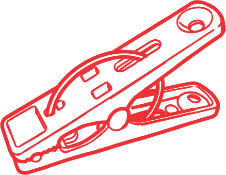 Móc Áo - Kẹp Phơi Đồ