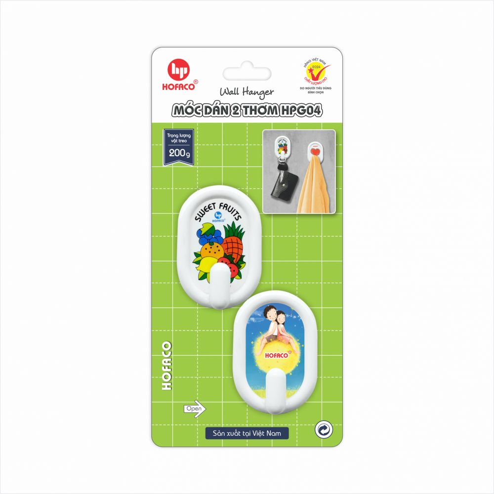 MÓC DÁN 2 THƠM - HPG04