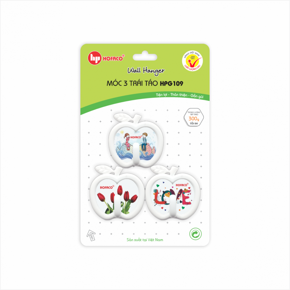 MÓC 3 TRÁI TÁO - HPG 109