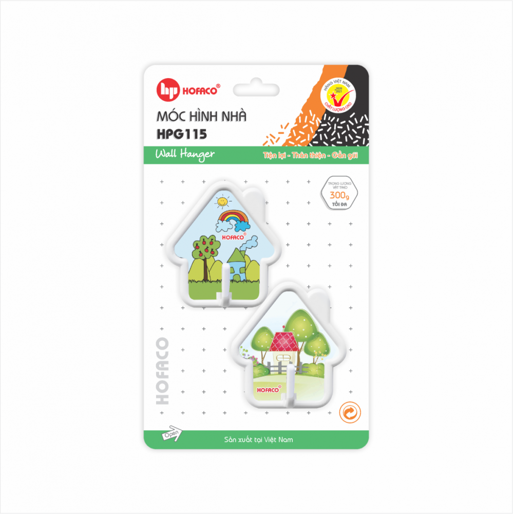 MÓC HÌNH NHÀ - HPG 115