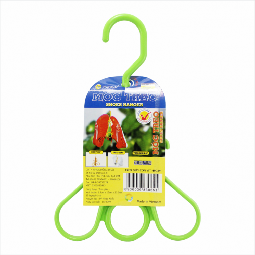 MÓC TREO GIÀY CON VỊT - HPG89