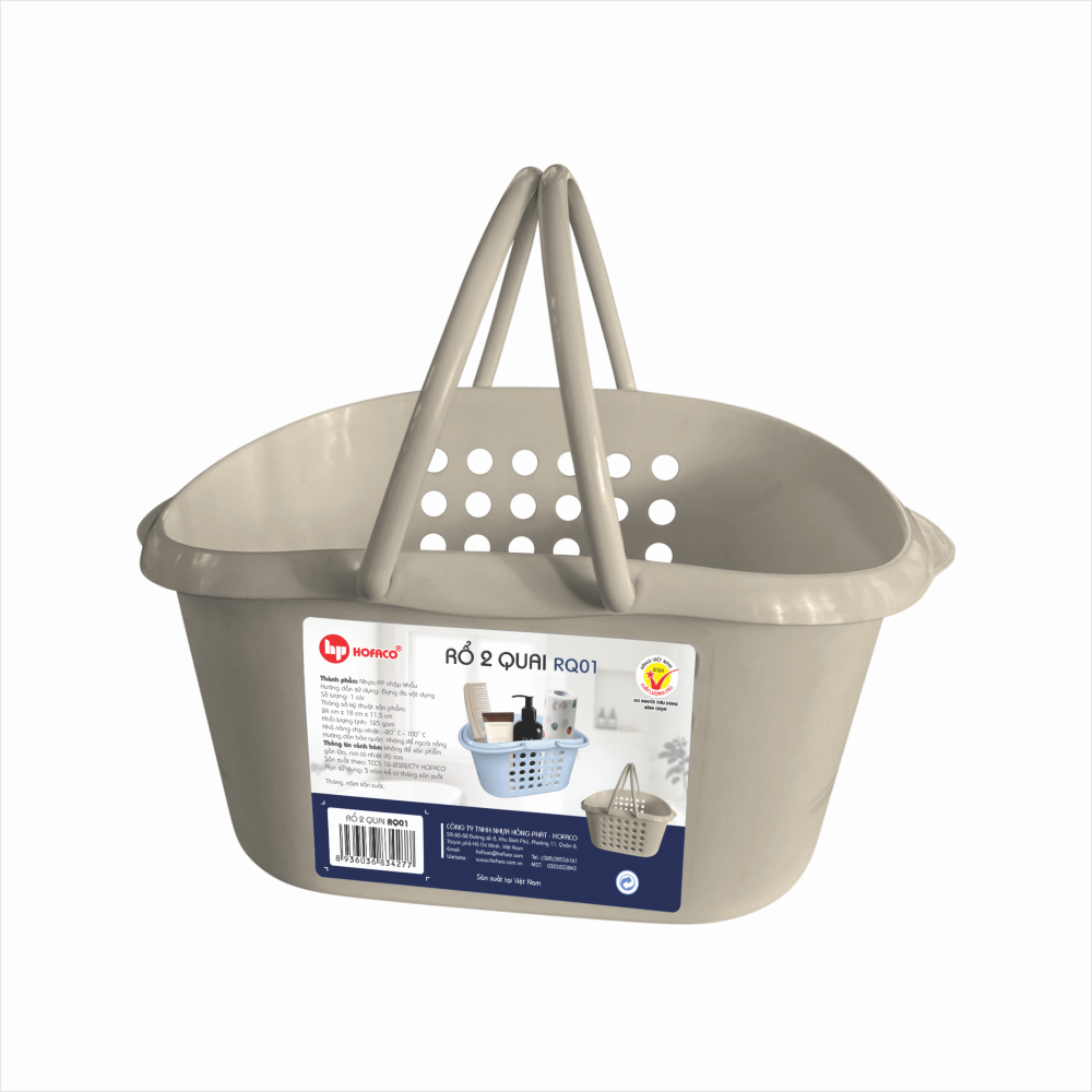 RỔ 2 QUAI - RQ01