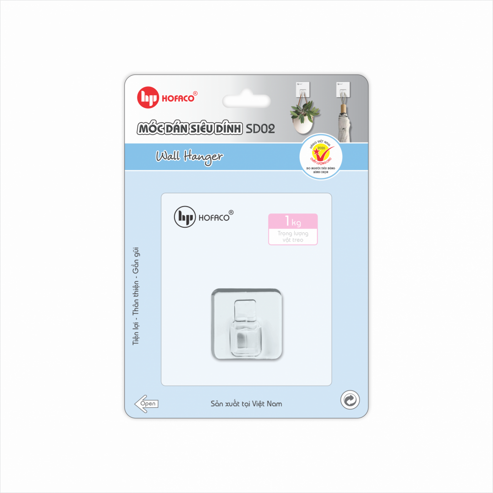 MÓC DÁN SIÊU DÍNH - SD02