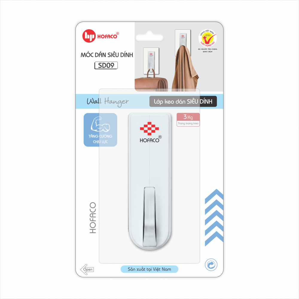 MÓC DÁN SIÊU DÍNH - SD09
