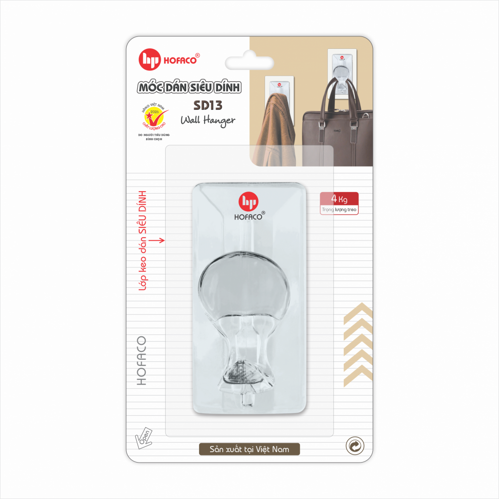 MÓC DÁN SIÊU DÍNH - SD13