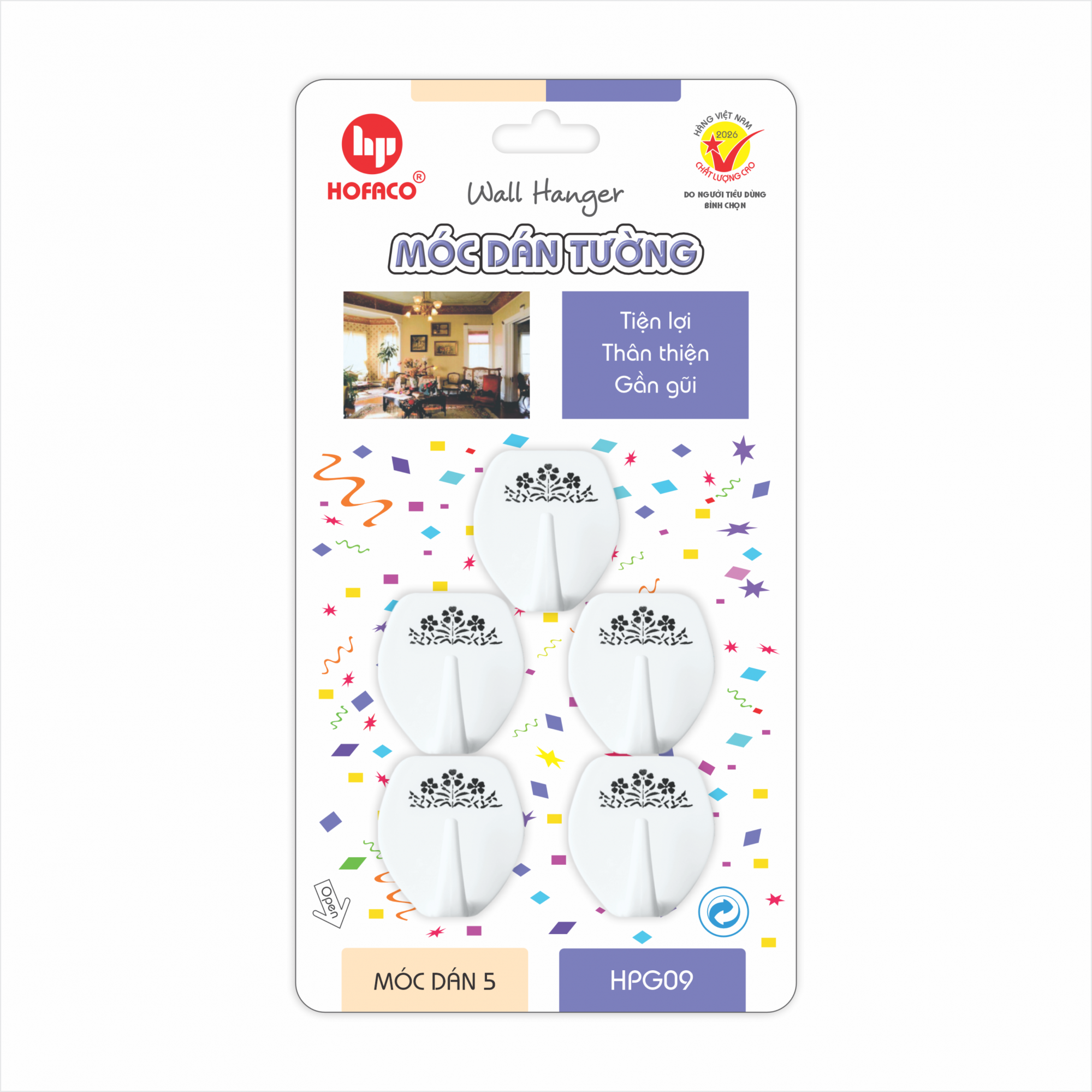 MÓC DÁN 5 - HPG09