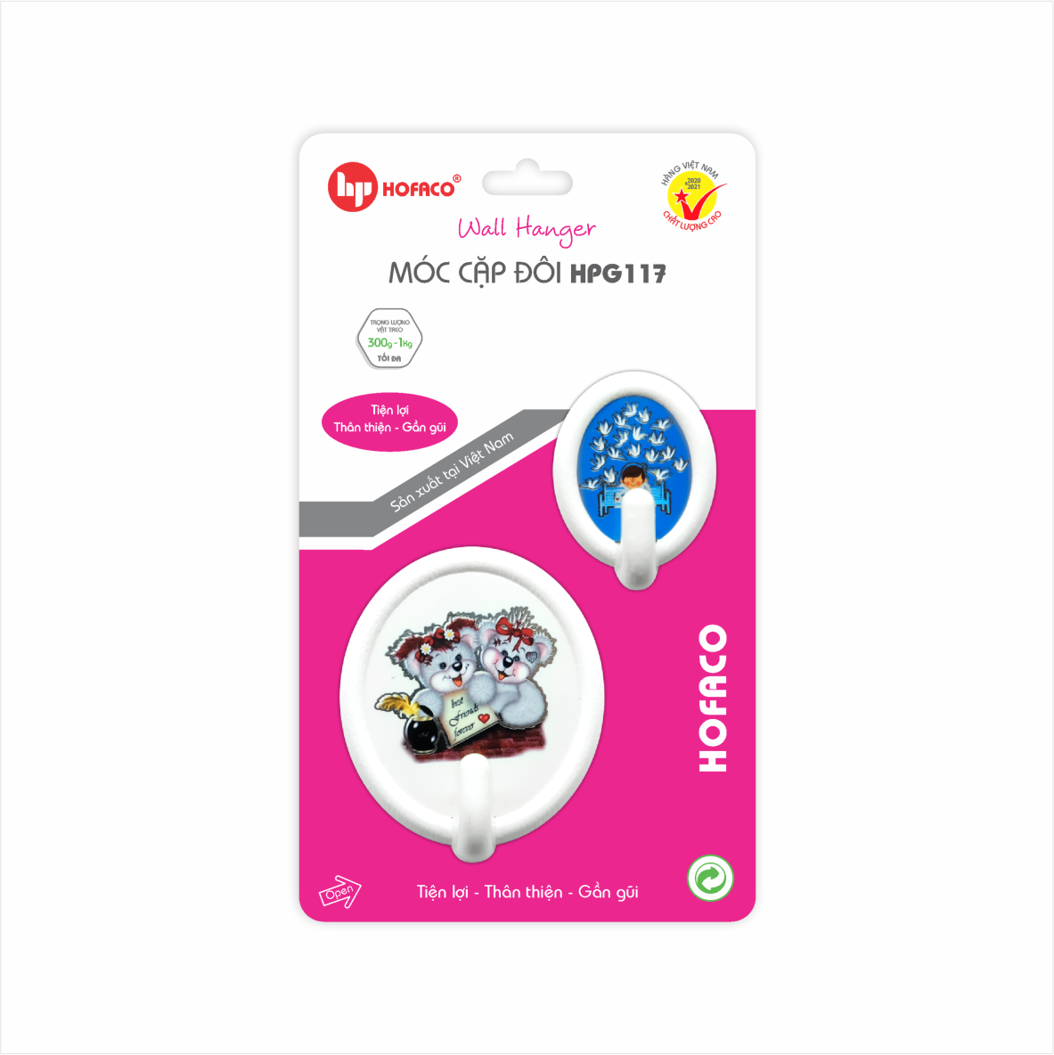 MÓC CẶP ĐÔI - HPG 117