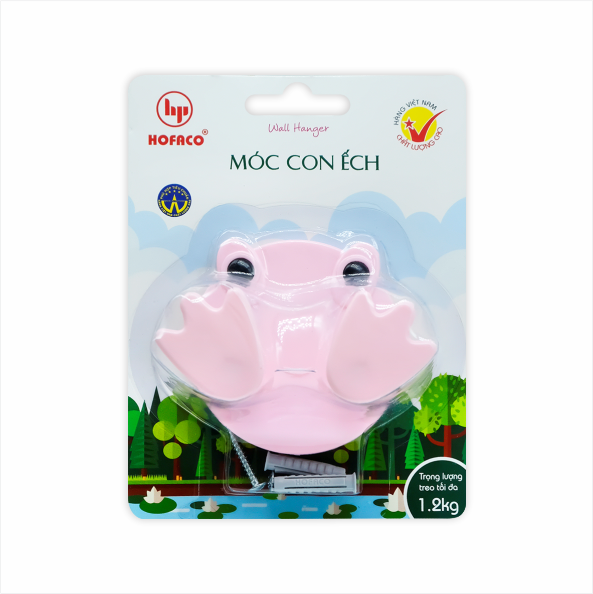 MÓC CON ẾCH - HPG184