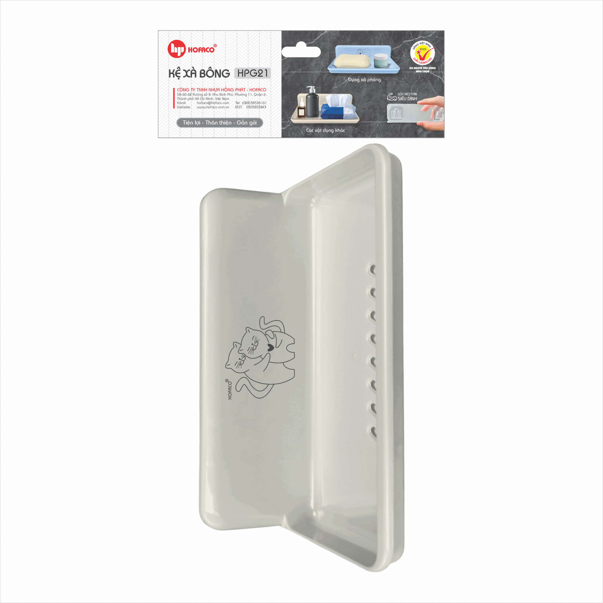 KỆ XÀ BÔNG - HPG21