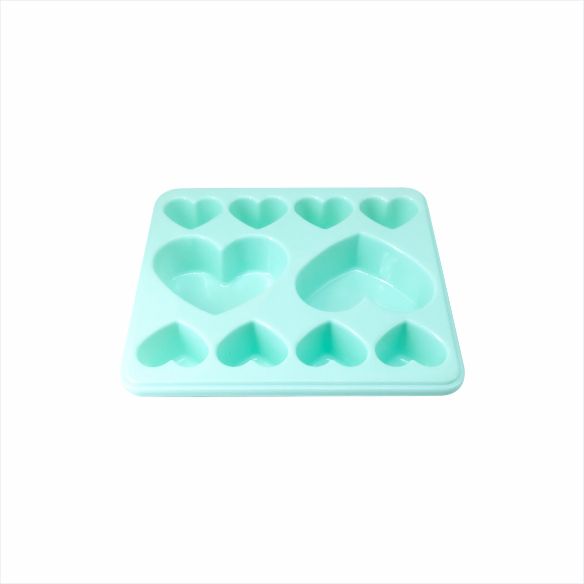 KHAY ĐÁ 2 TIM VUÔNG - HPL77