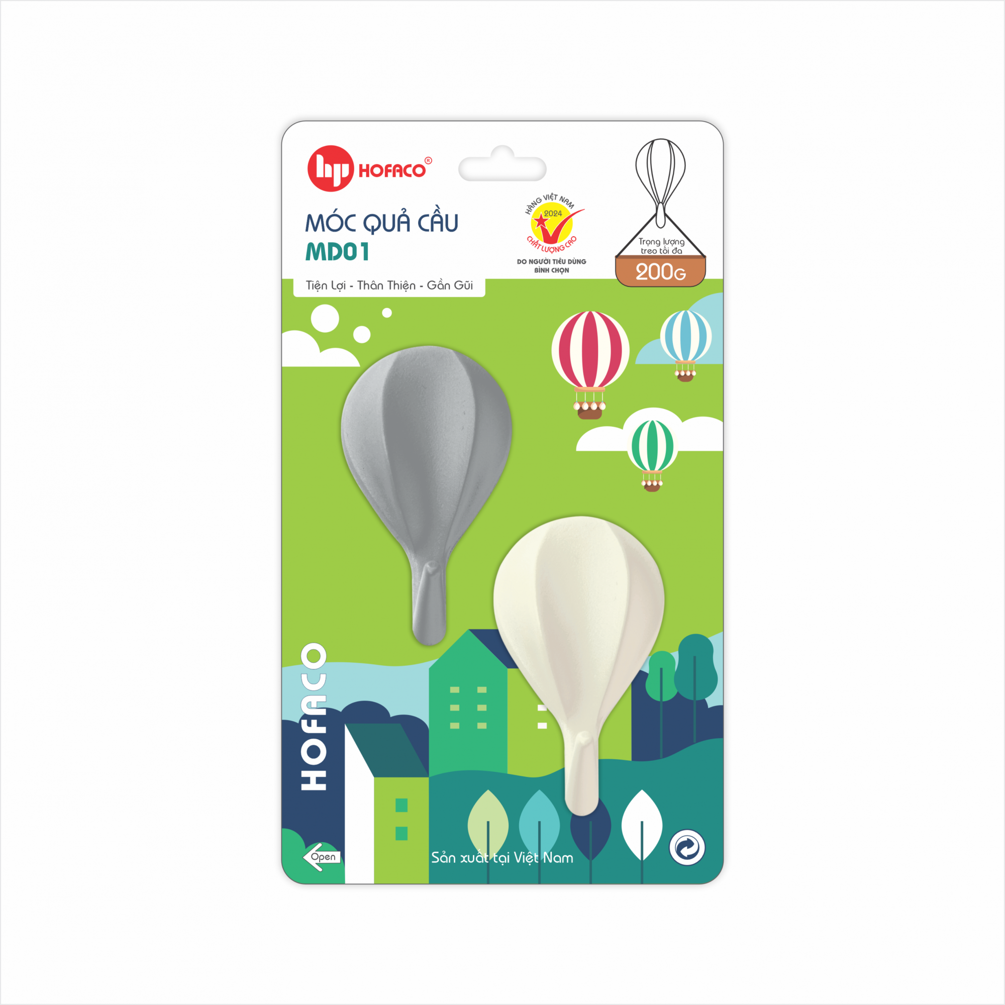 MÓC QUẢ CẦU - MD01