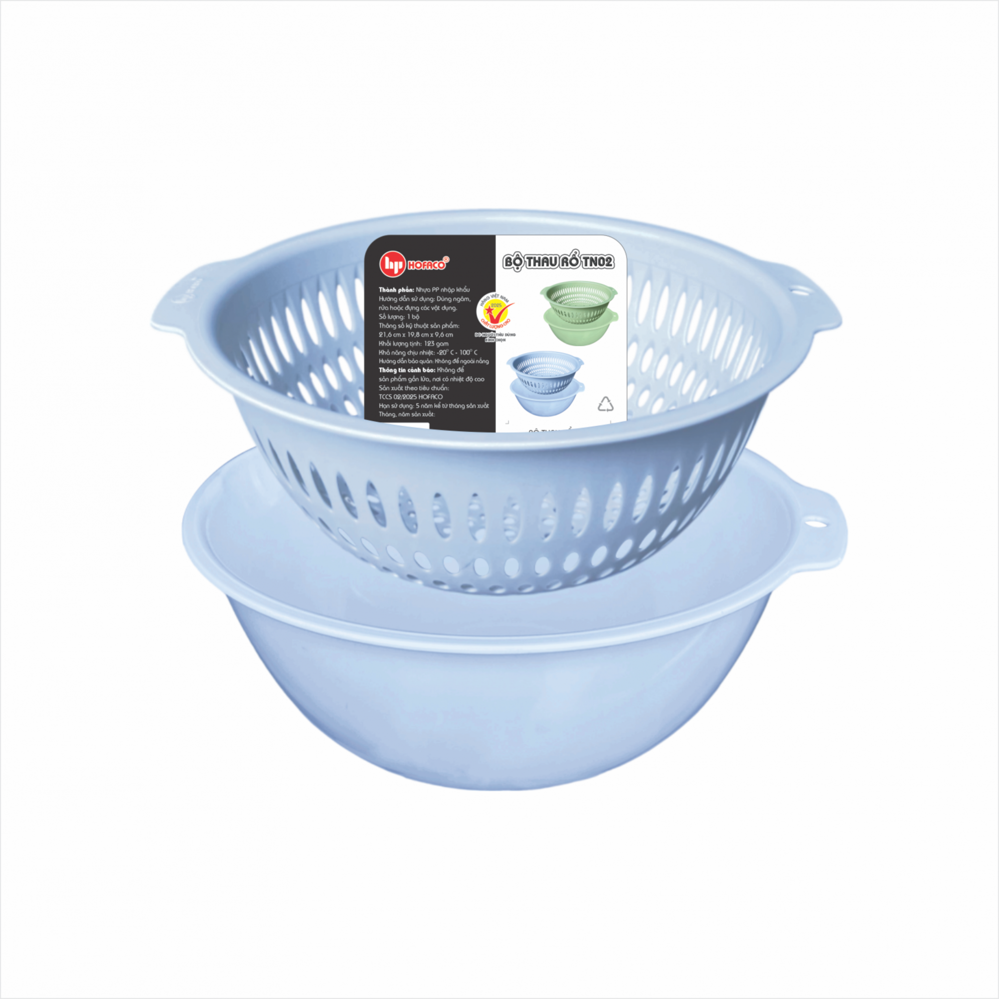 BỘ THAU RỔ - TN02