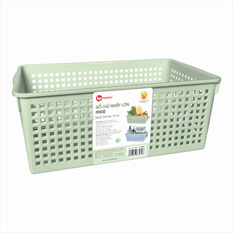 RỔ CHỮ NHẬT LỚN - RN02