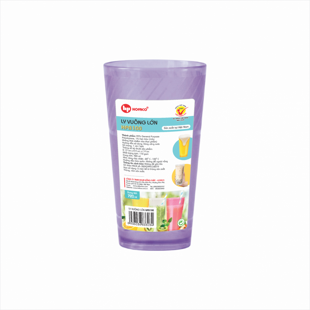 LY VUÔNG LỚN - HPB100