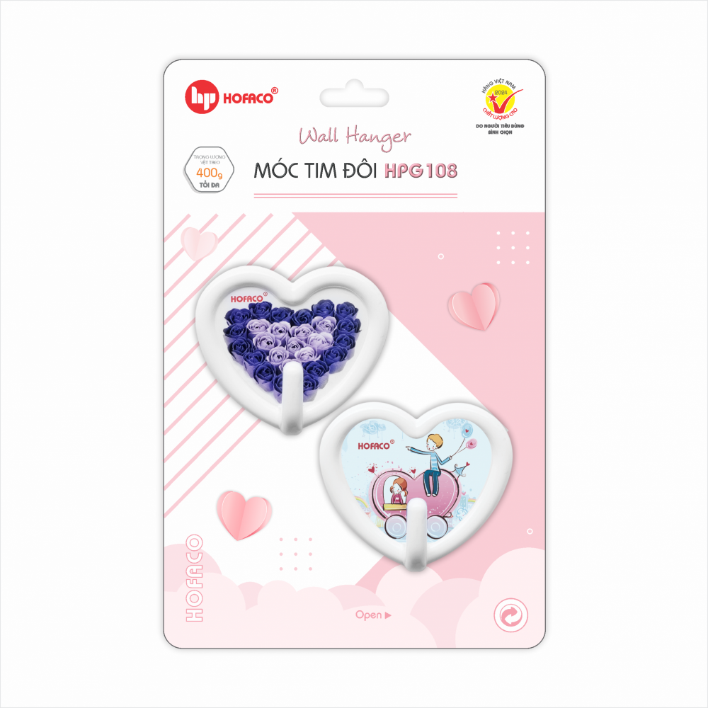 MÓC TIM ĐÔI - HPG108