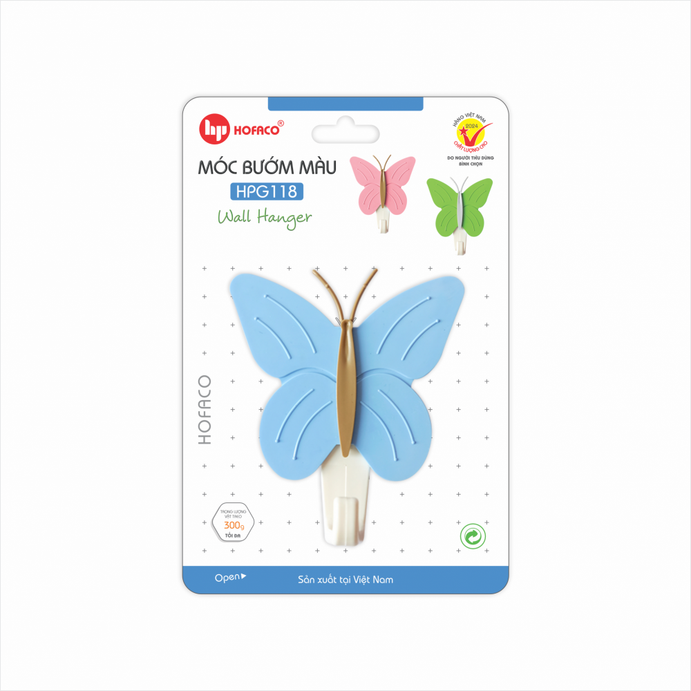 MÓC BƯỚM MÀU - HPG118