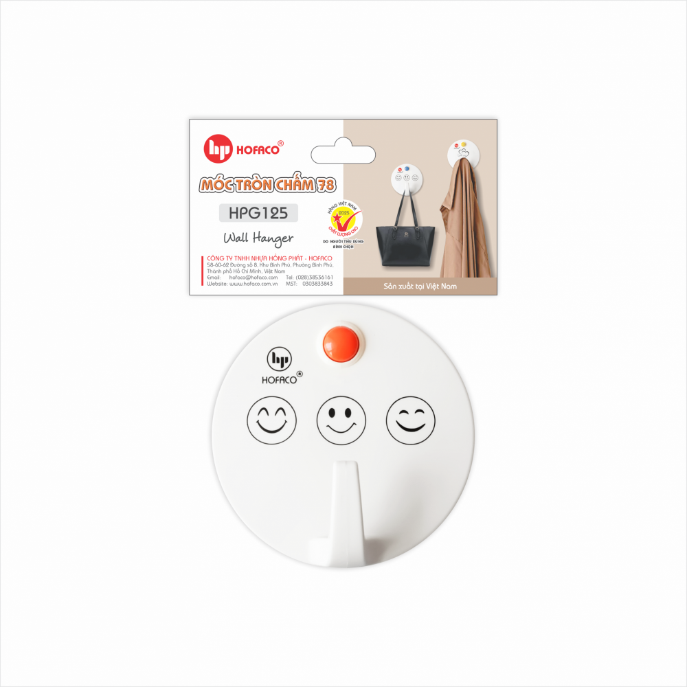 MÓC TRÒN CHẤM 78 - HPG125