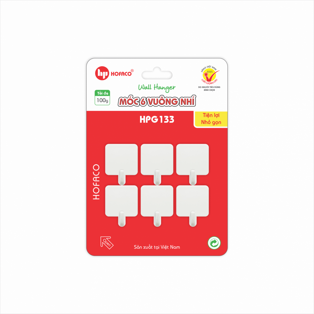 MÓC 6 VUÔNG NHÍ - HPG133