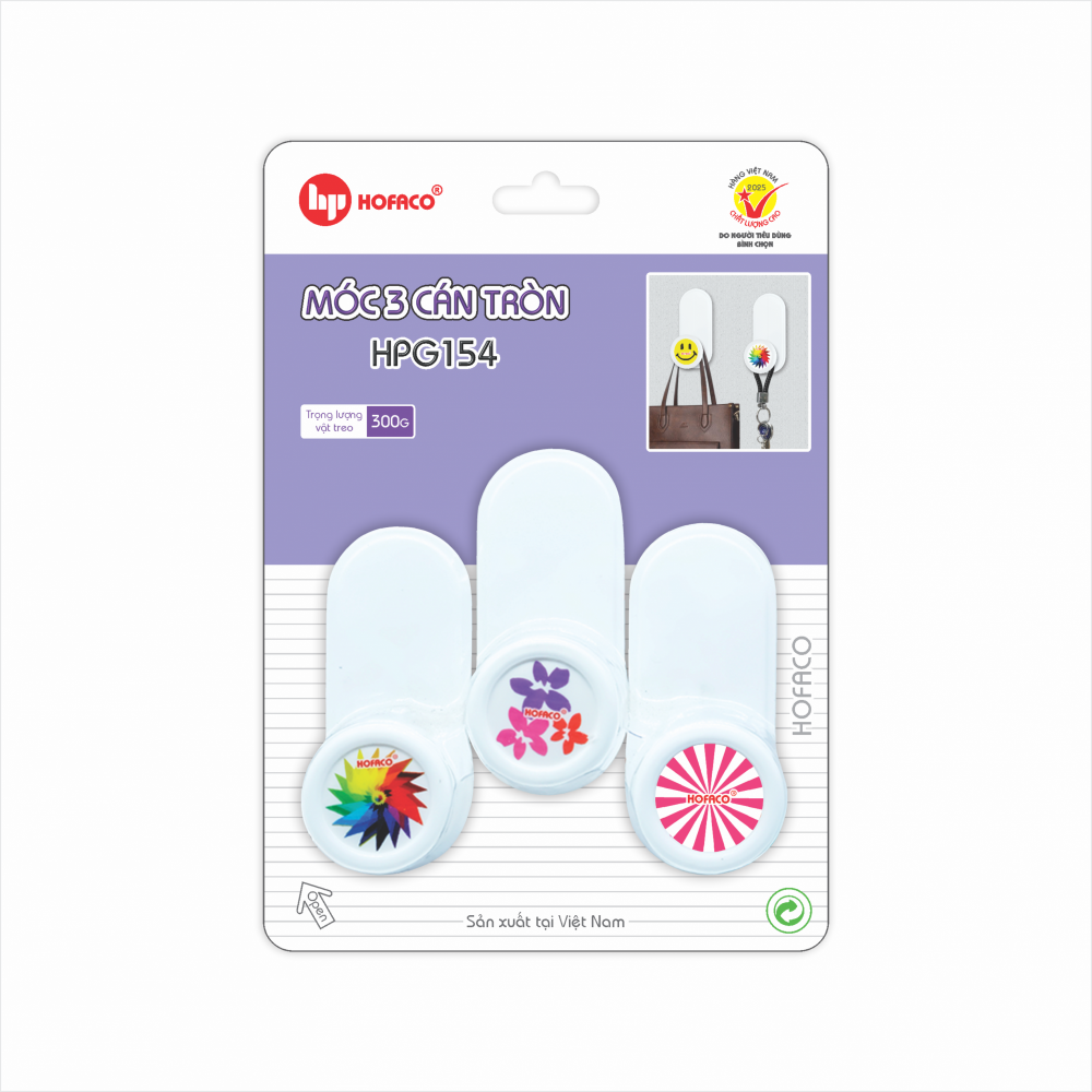 MÓC 3 CÁN TRÒN - HPG154