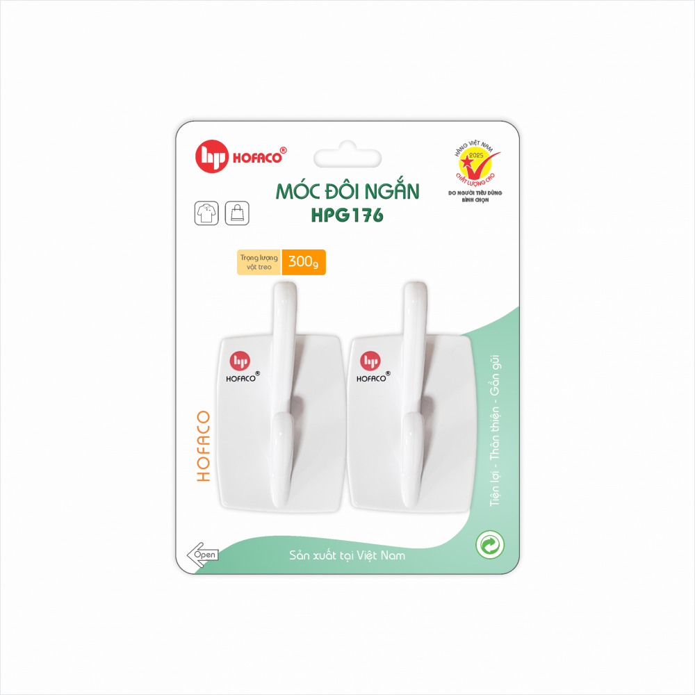 MÓC ĐÔI NGẮN - HPG176