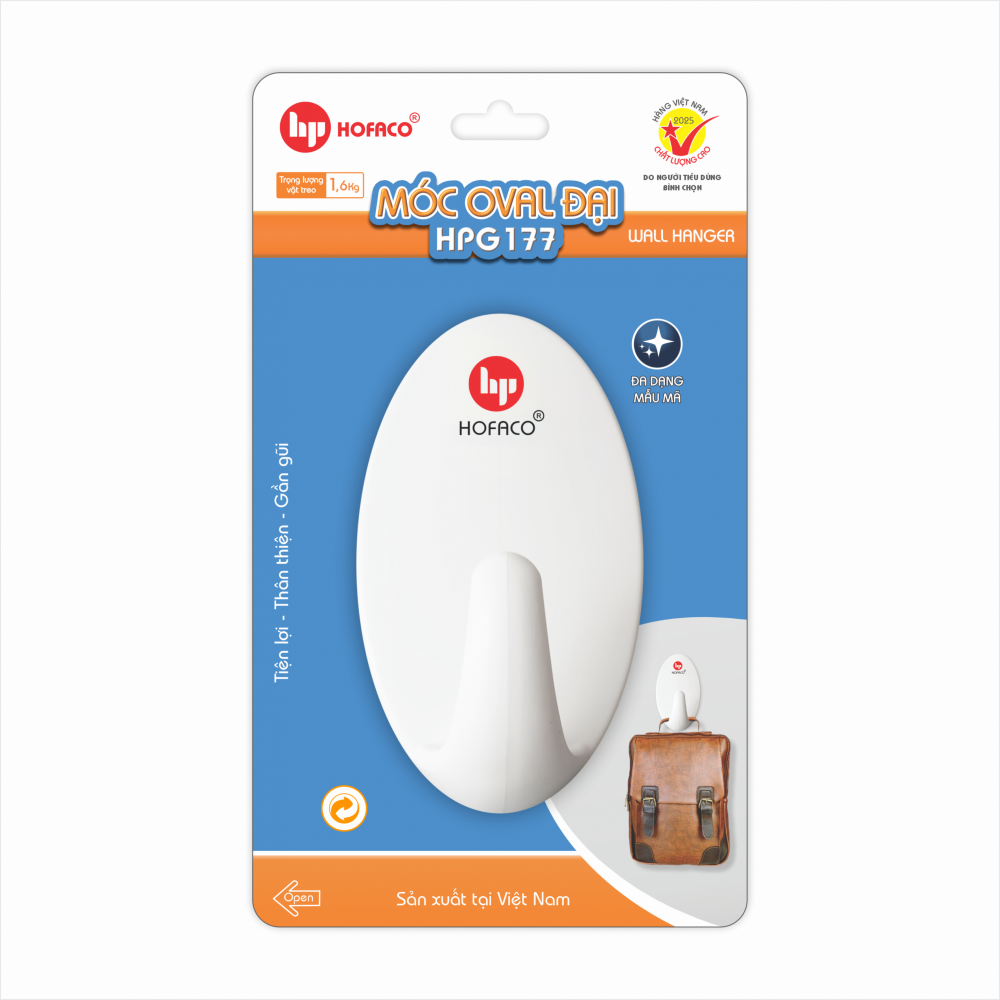 MÓC OVAL ĐẠI - HPG177
