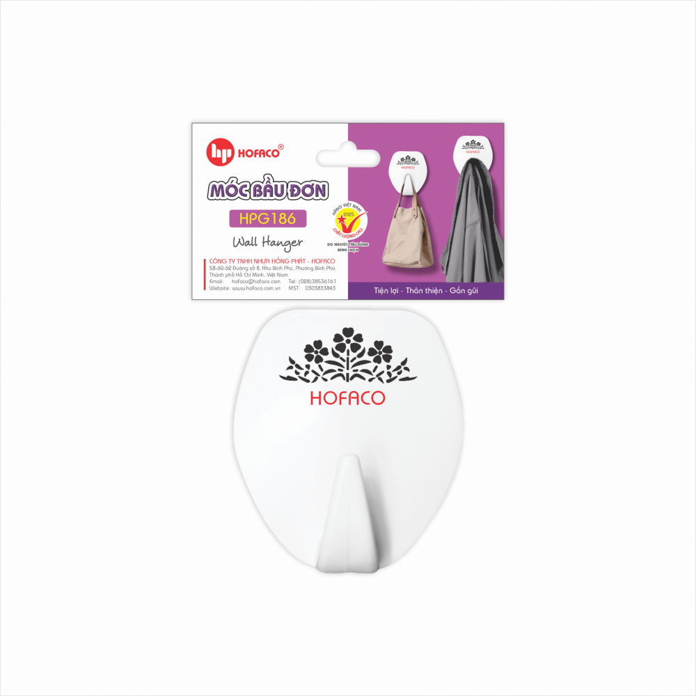 MÓC BẦU ĐƠN - HPG186