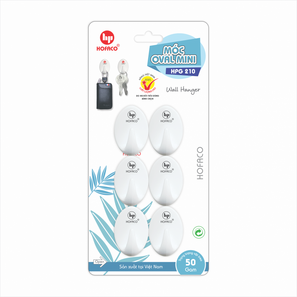 MÓC OVAL MINI - HPG210