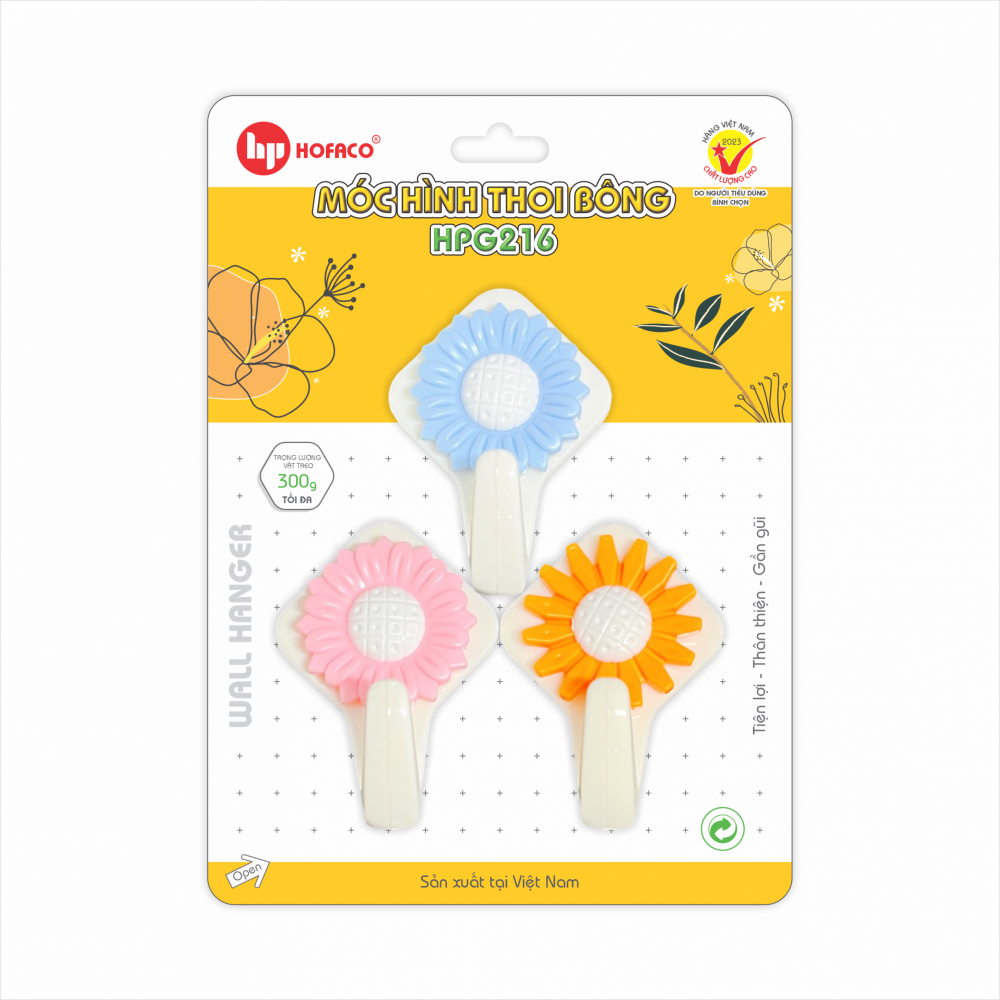 MÓC HÌNH THOI BÔNG - HPG216