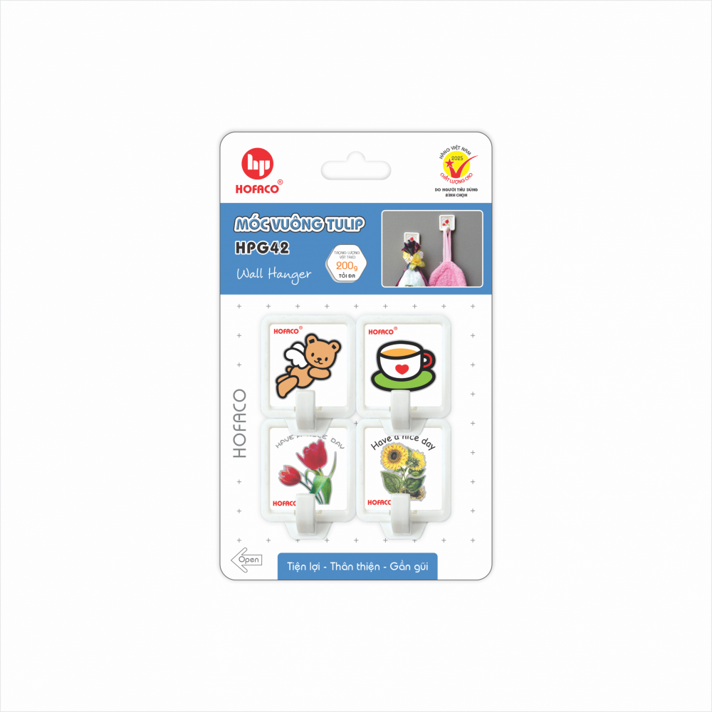 MÓC VUÔNG TULIP - HPG42