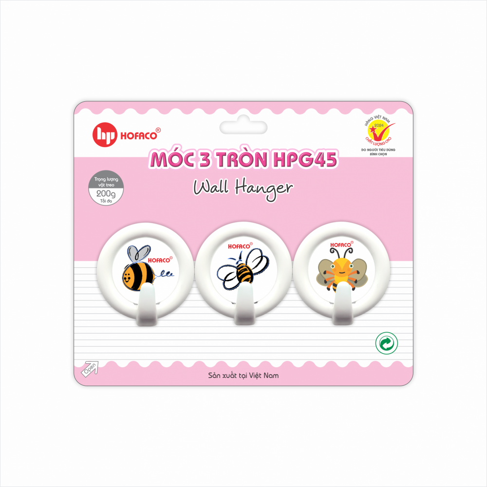 MÓC 3 TRÒN - HPG45