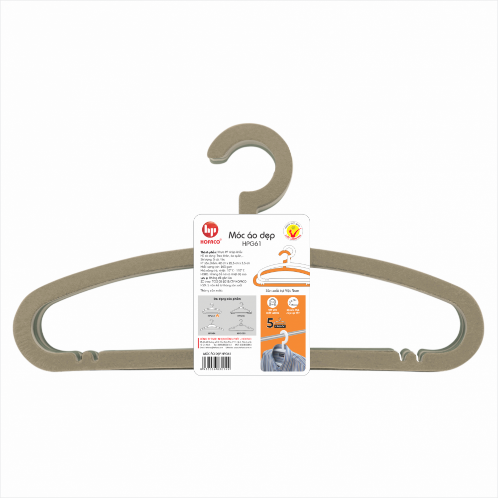 MÓC ÁO DẸP - HPG61