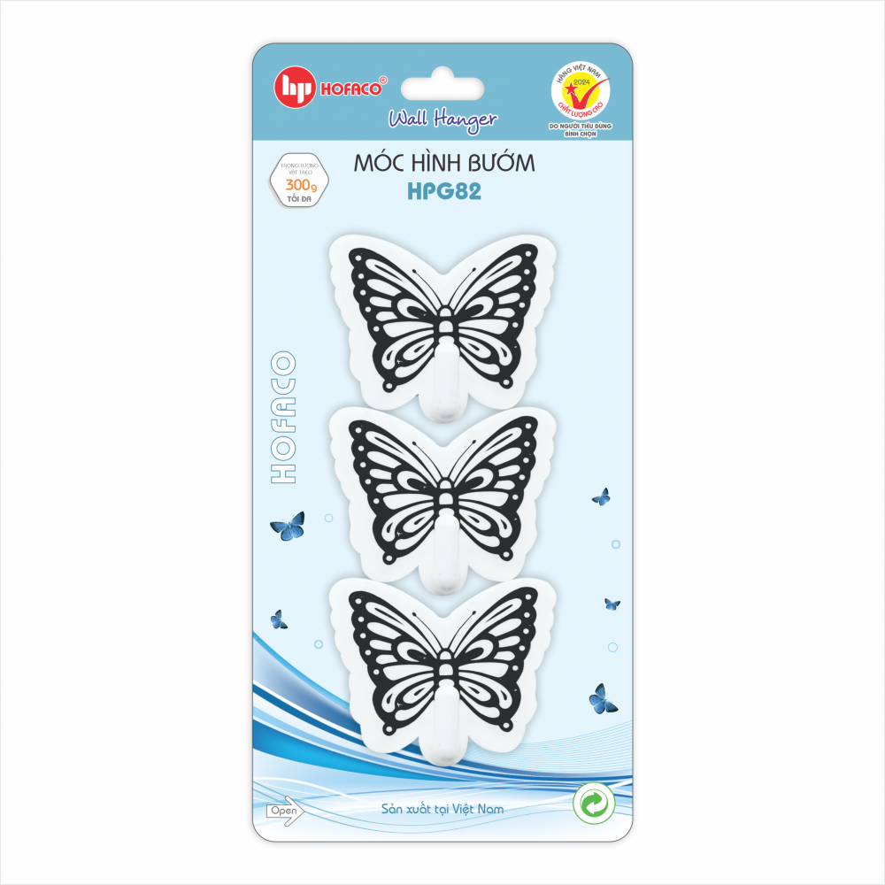 MÓC DÁN HÌNH BƯỚM - HPG82