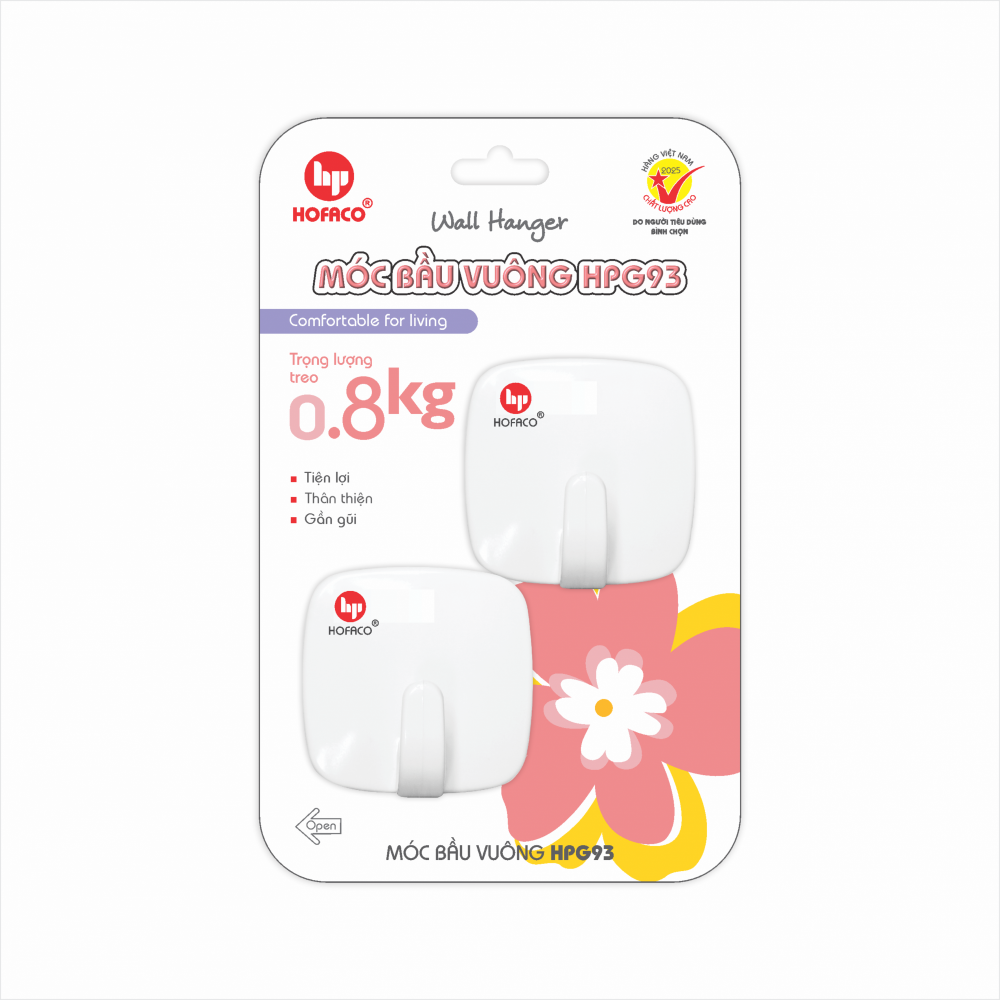 MÓC BẦU VUÔNG - HPG93