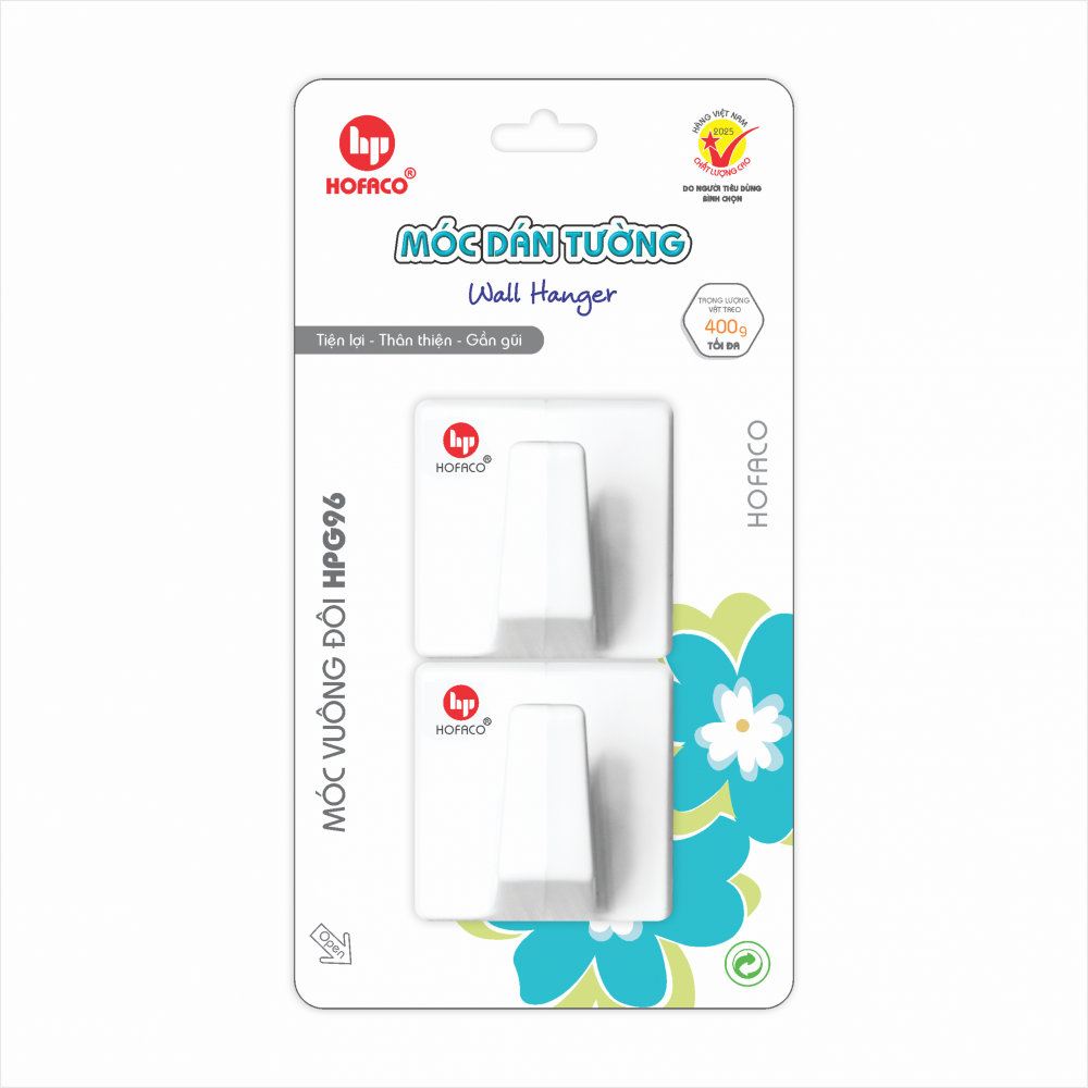 MÓC VUÔNG ĐÔI - HPG96