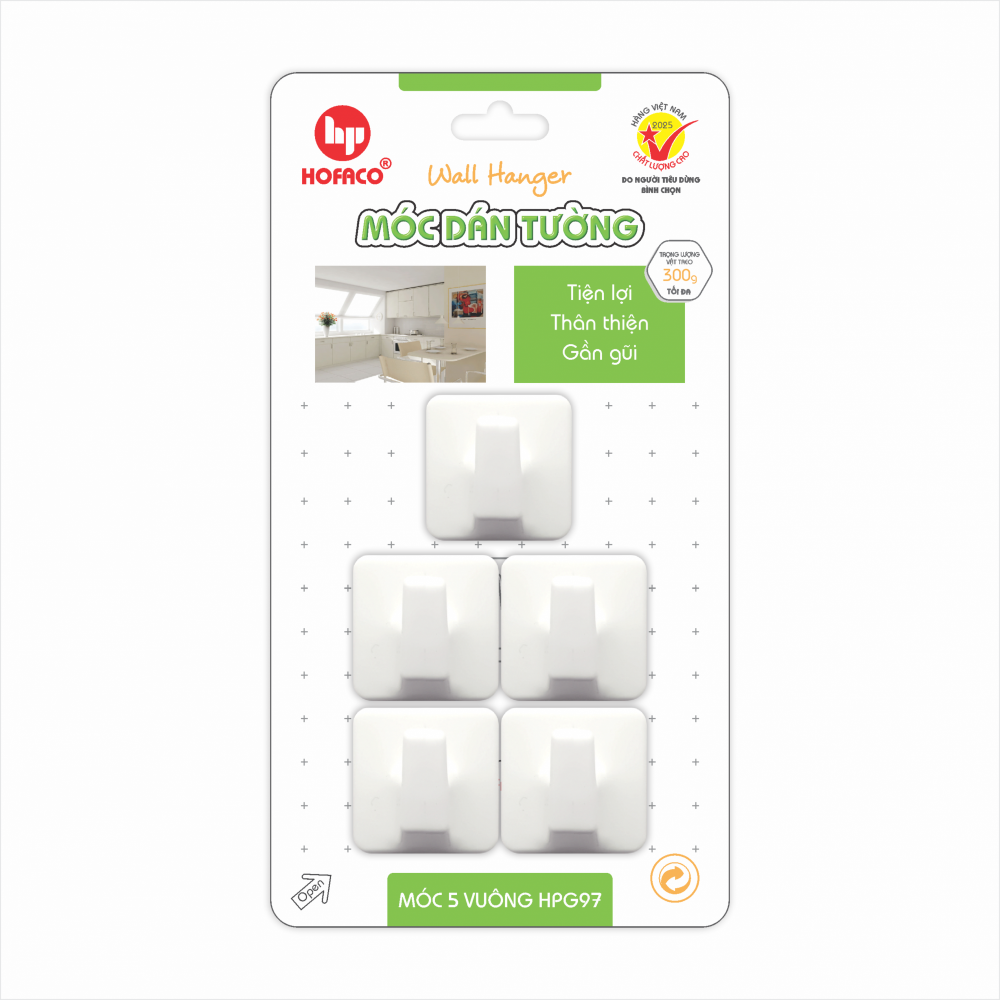 MÓC 5 VUÔNG - HPG97