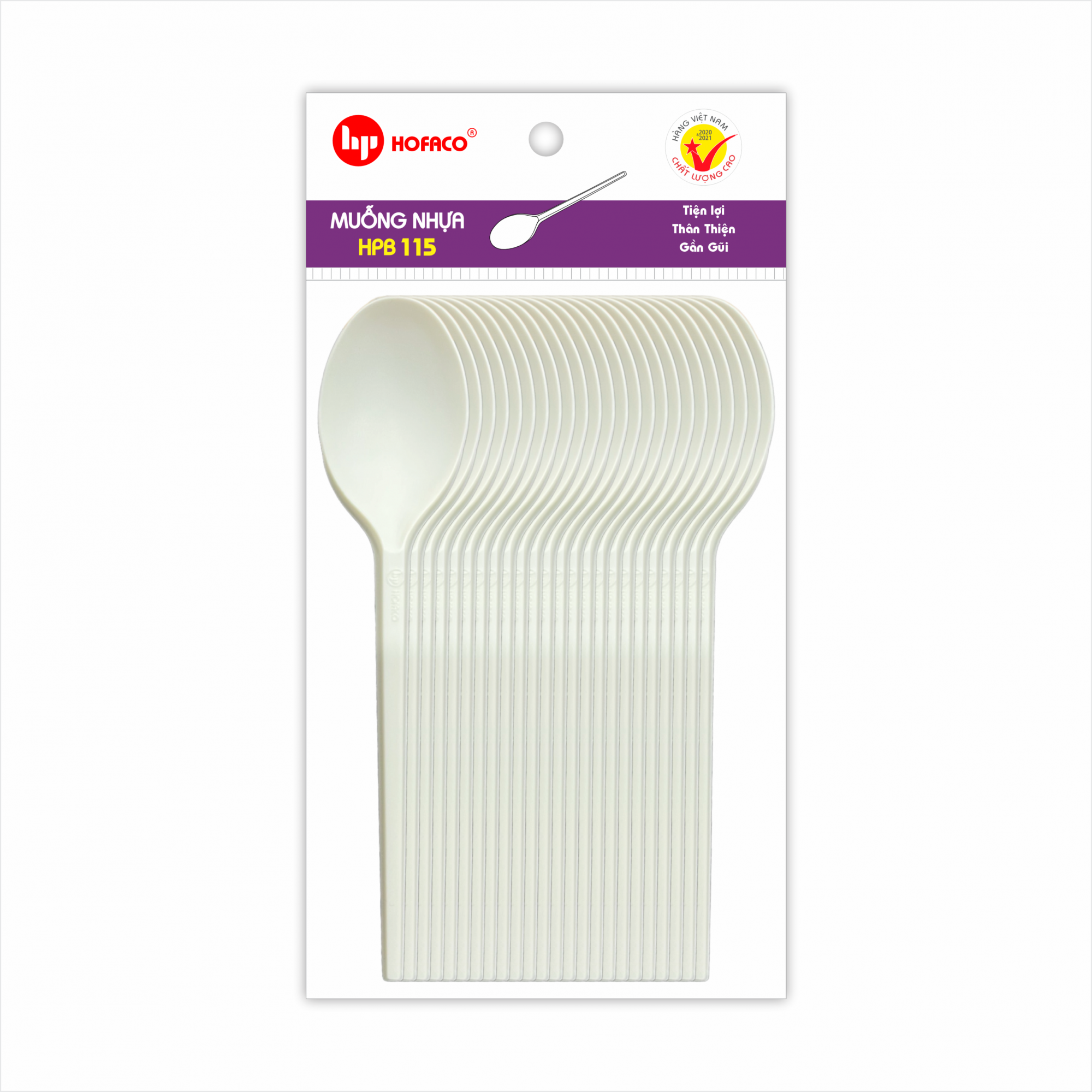 MUỖNG NHỰA - HPB115