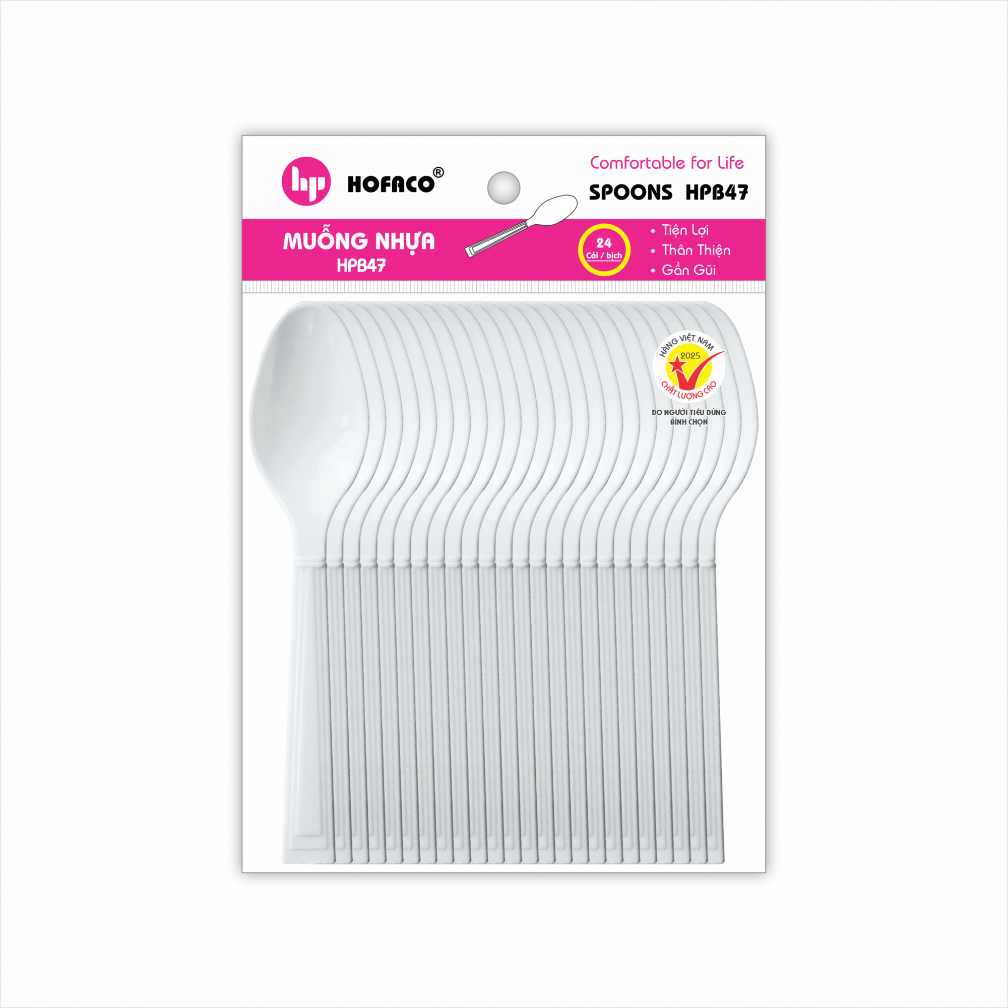 MUỖNG NHỰA - HPB47