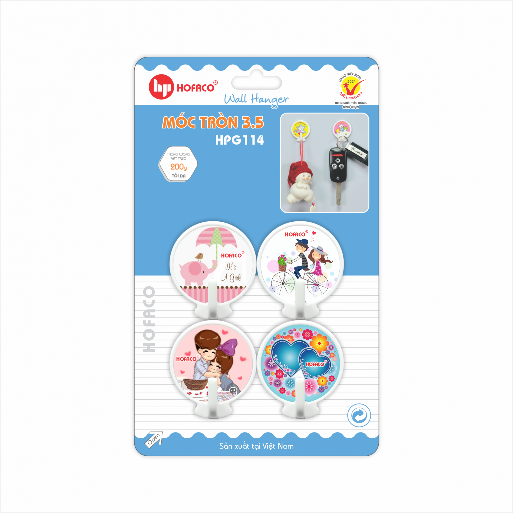 MÓC TRÒN 3.5 - HPG114