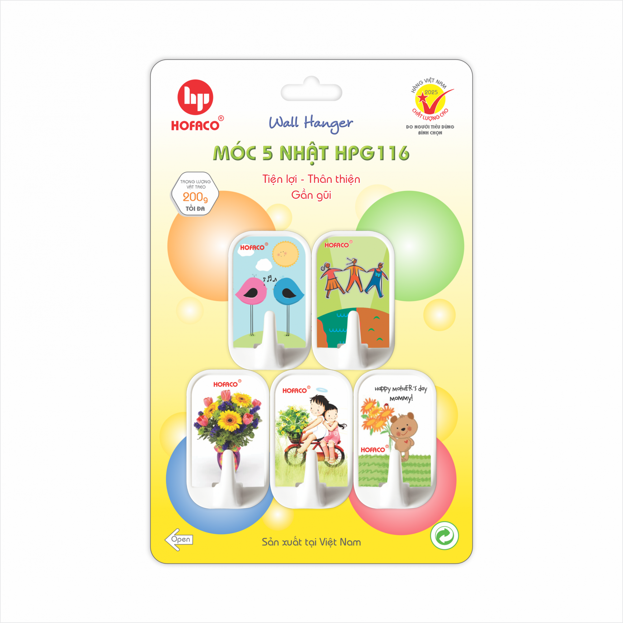 MÓC 5 NHẬT - HPG116