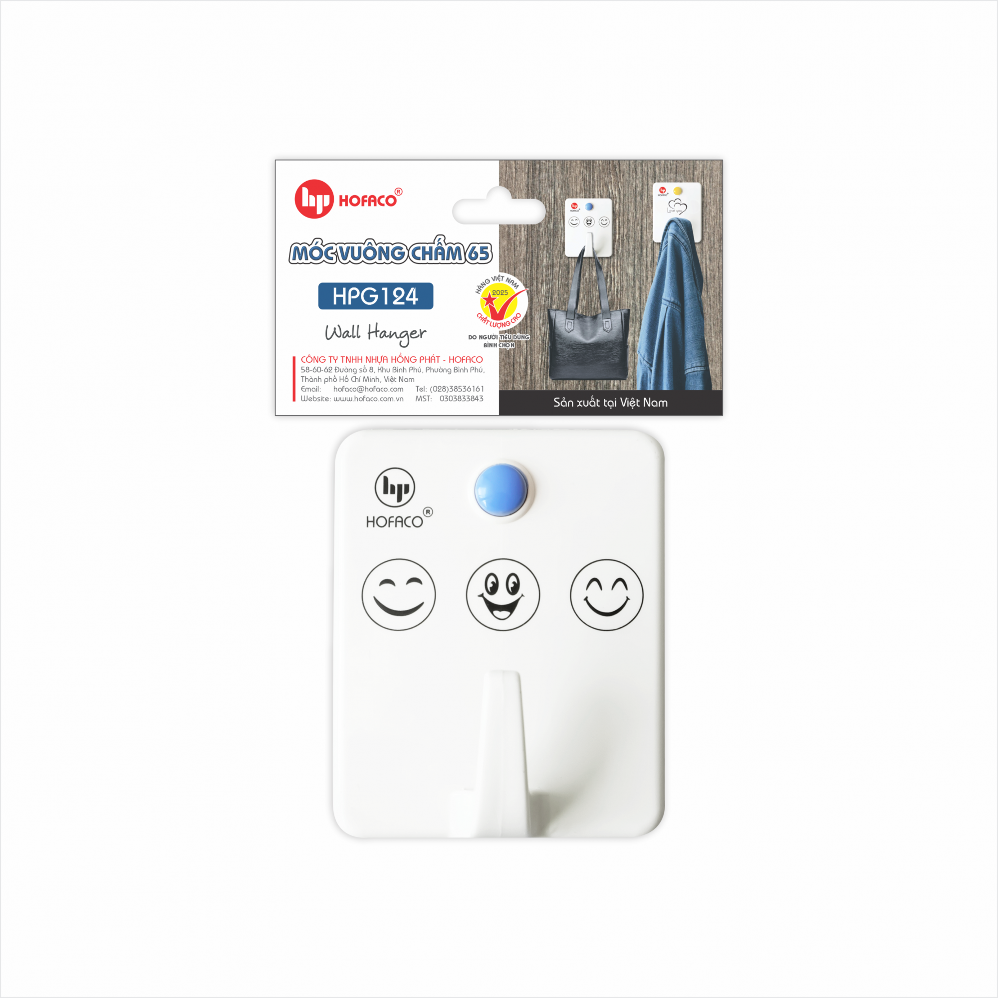 MÓC VUÔNG CHẤM 65 - HPG124