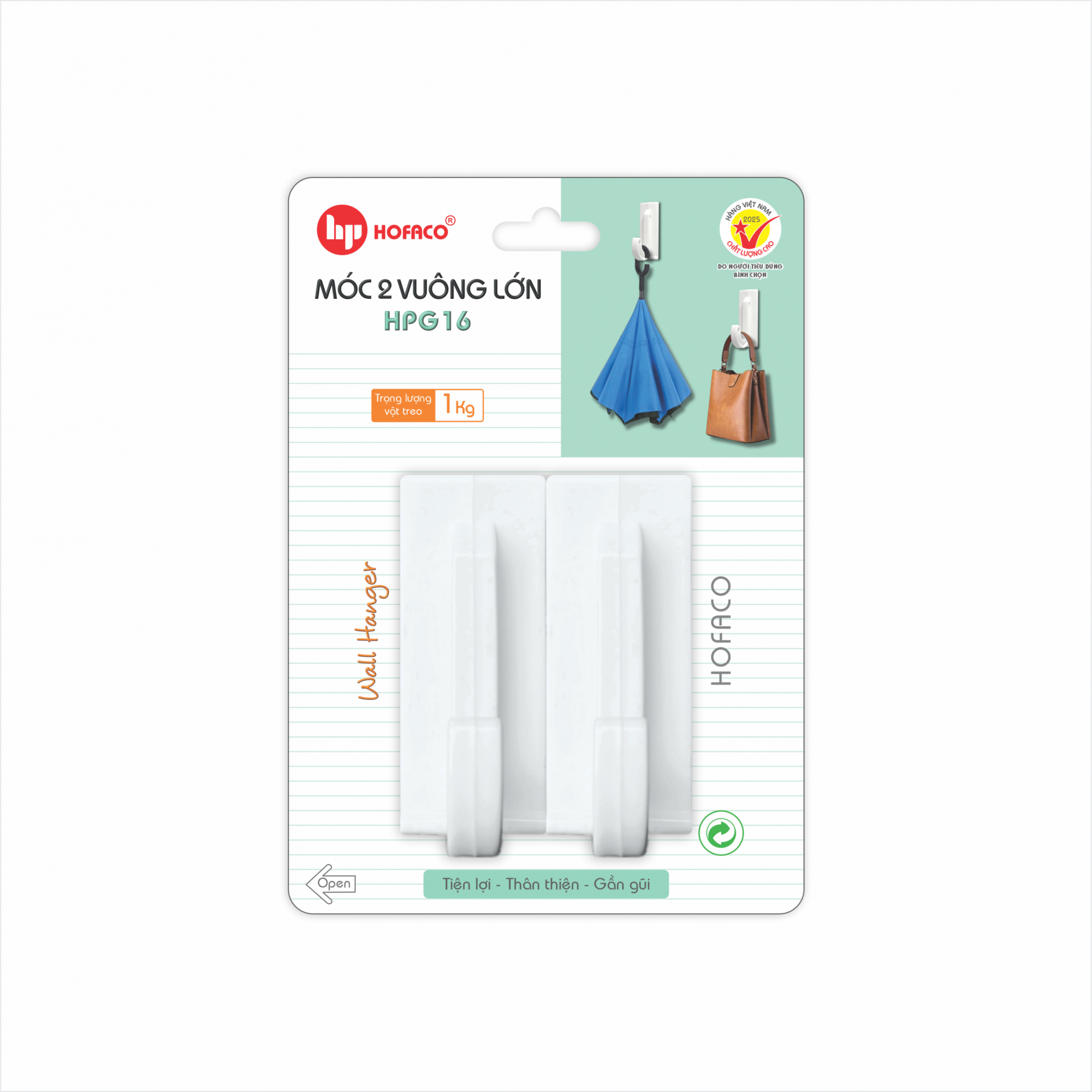 MÓC 2 VUÔNG LỚN - HPG16