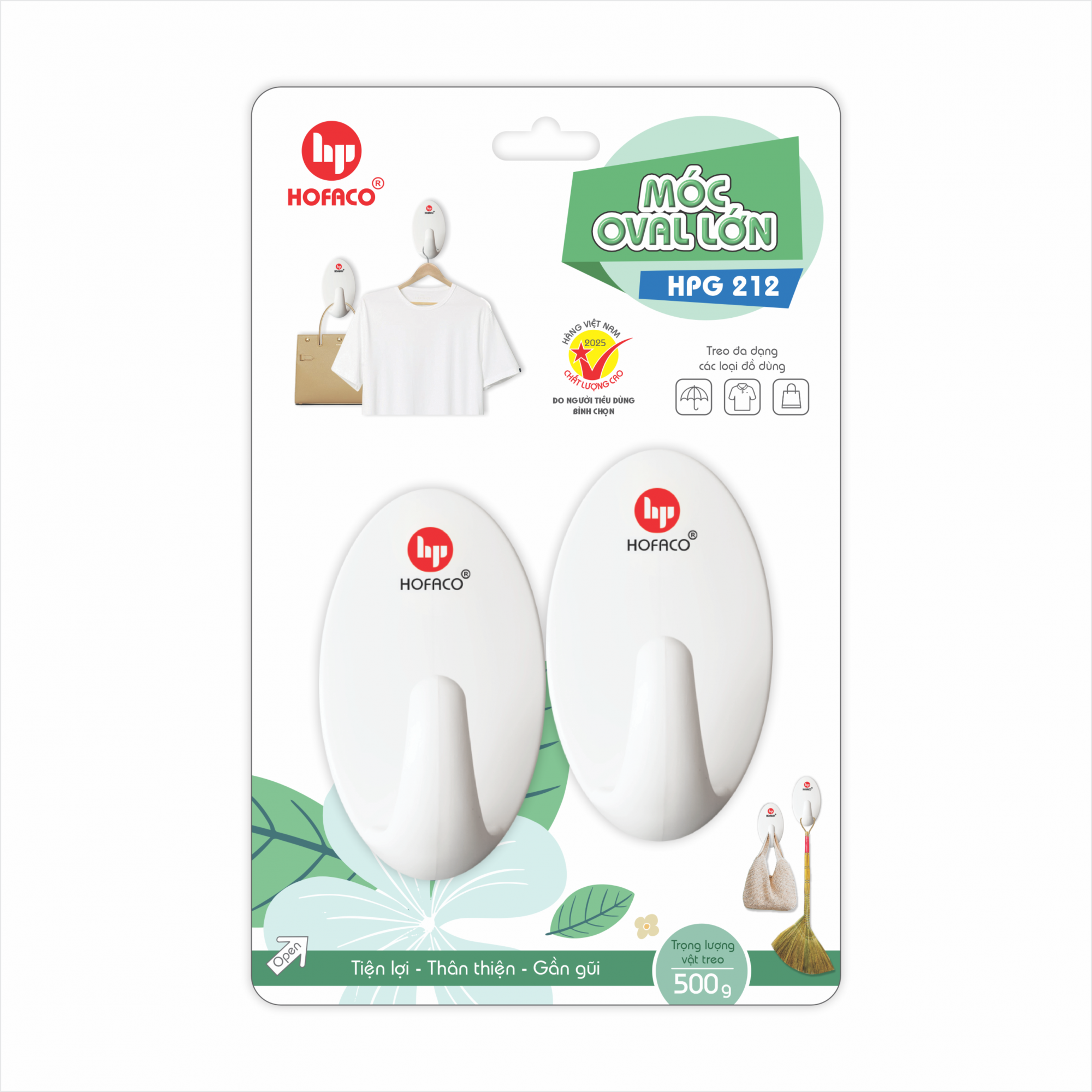 MÓC OVAL LỚN - HPG212