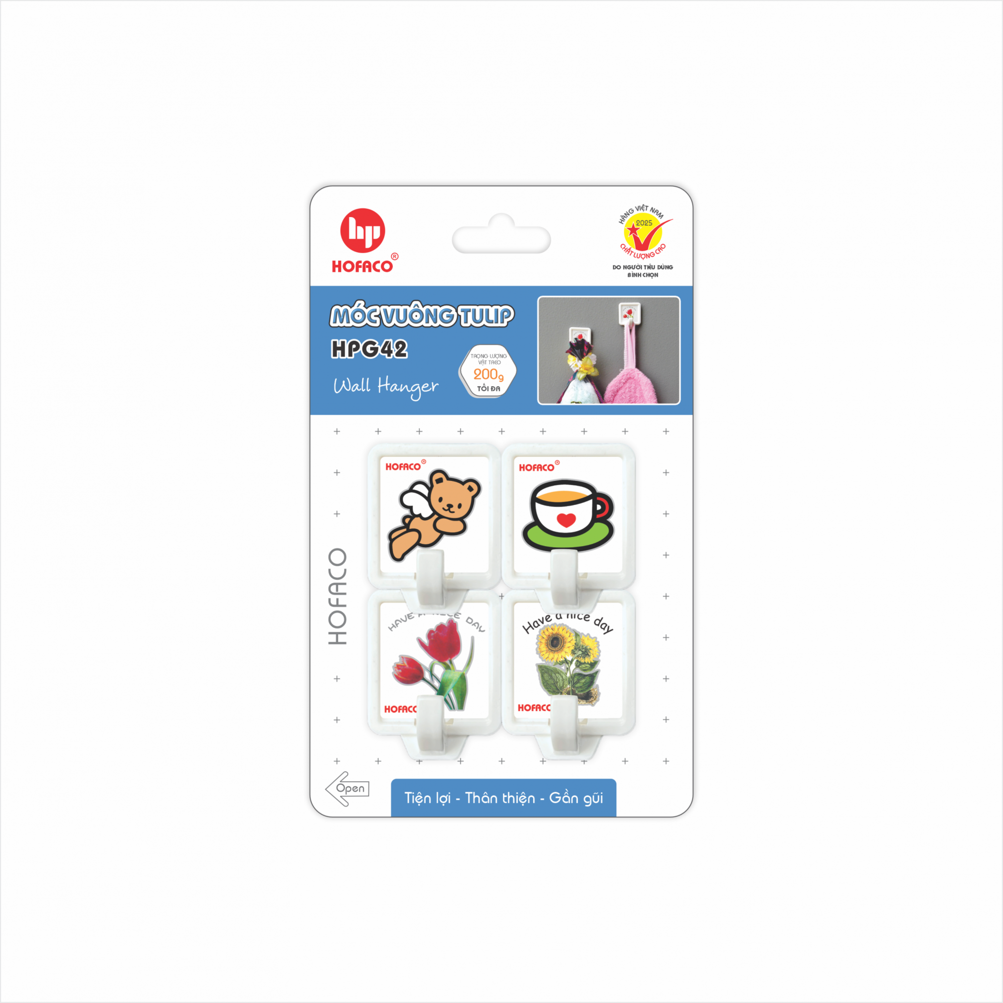 MÓC VUÔNG TULIP - HPG42